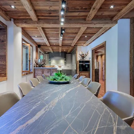 Five Bedrooms All With Fantastic Mountain Views